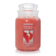white strawberry bellini large jar candles image number 1
