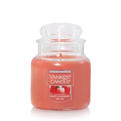 White Strawberry Bellini