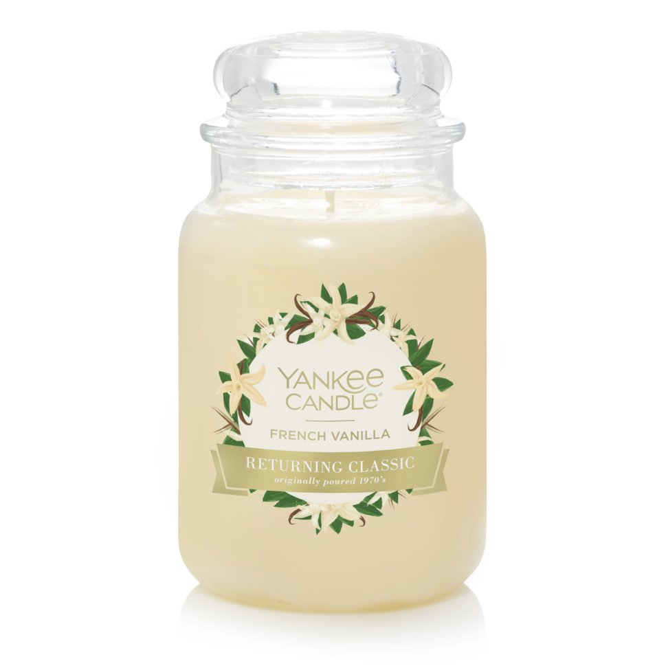 french vanilla large jar candles
