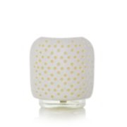 earthenware dot dome with light scentplug diffusers image number 0