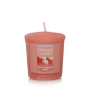 white strawberry bellini samplers votive candles image number 1