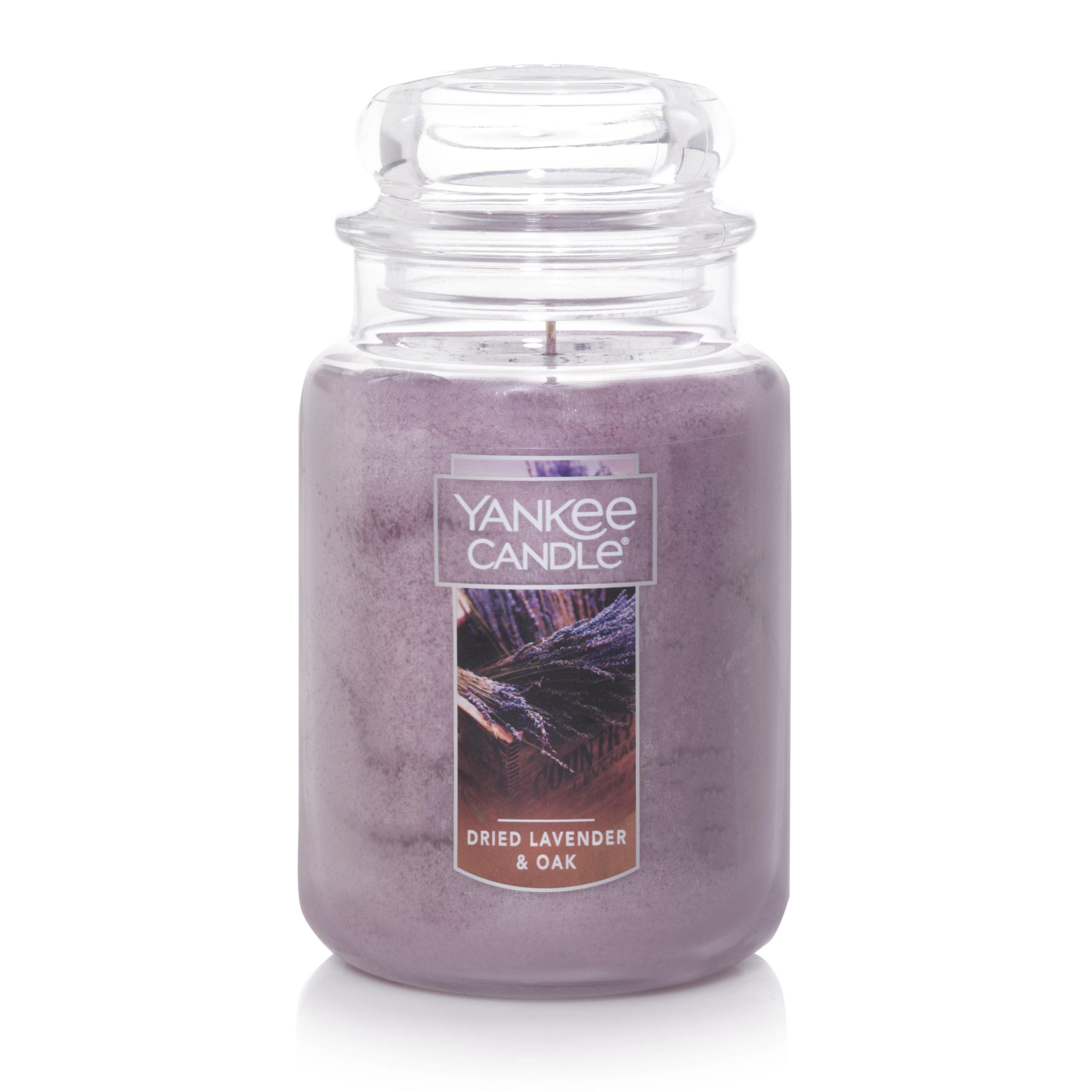 Dried Lavender & Oak 22 oz. Original Large Jar Candles - Large Jar Candles