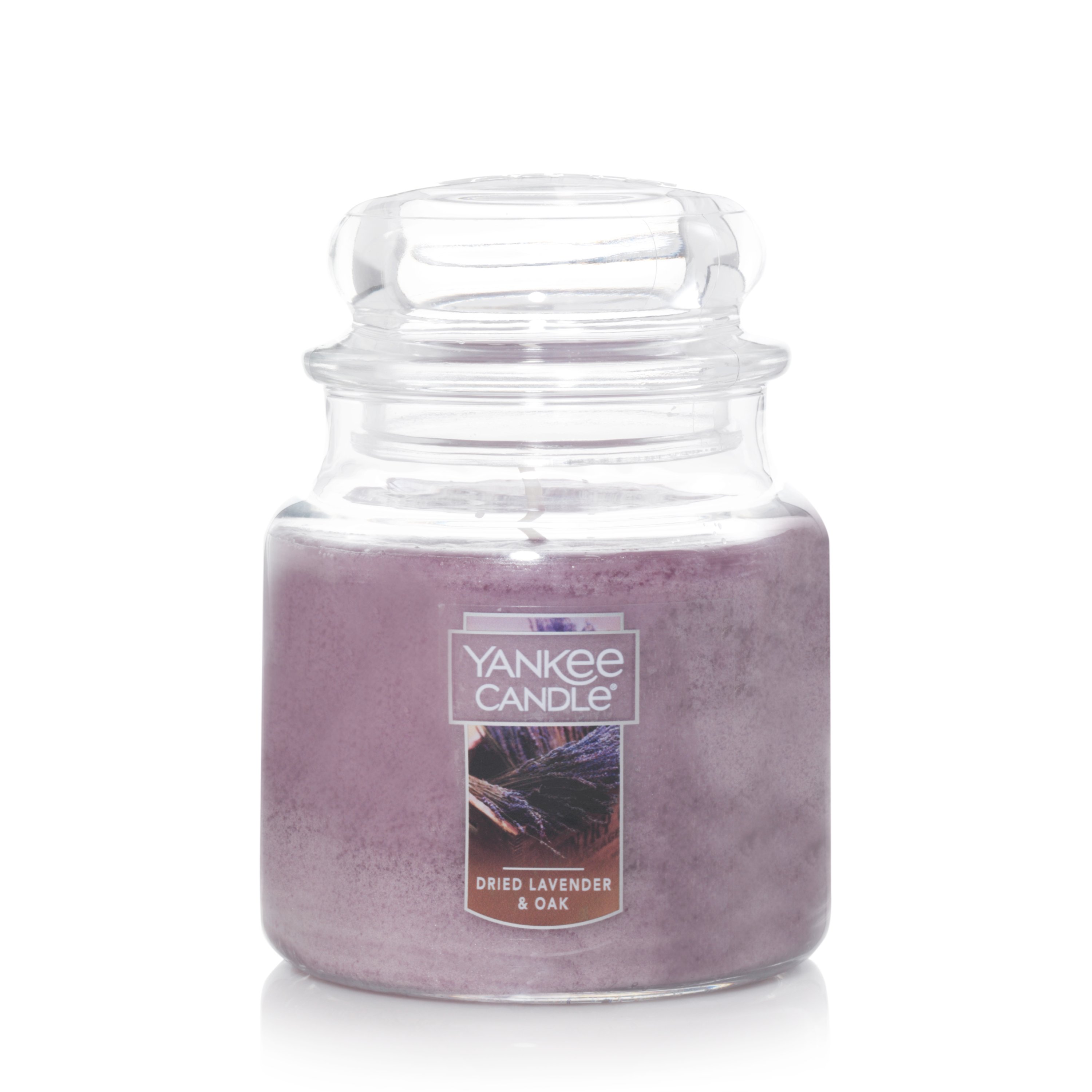 Yankee Candle Dried Lavender and Oak Wax Melts, 1 Pack of 6 
