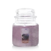 dried lavender and oak medium jar candles image number 1