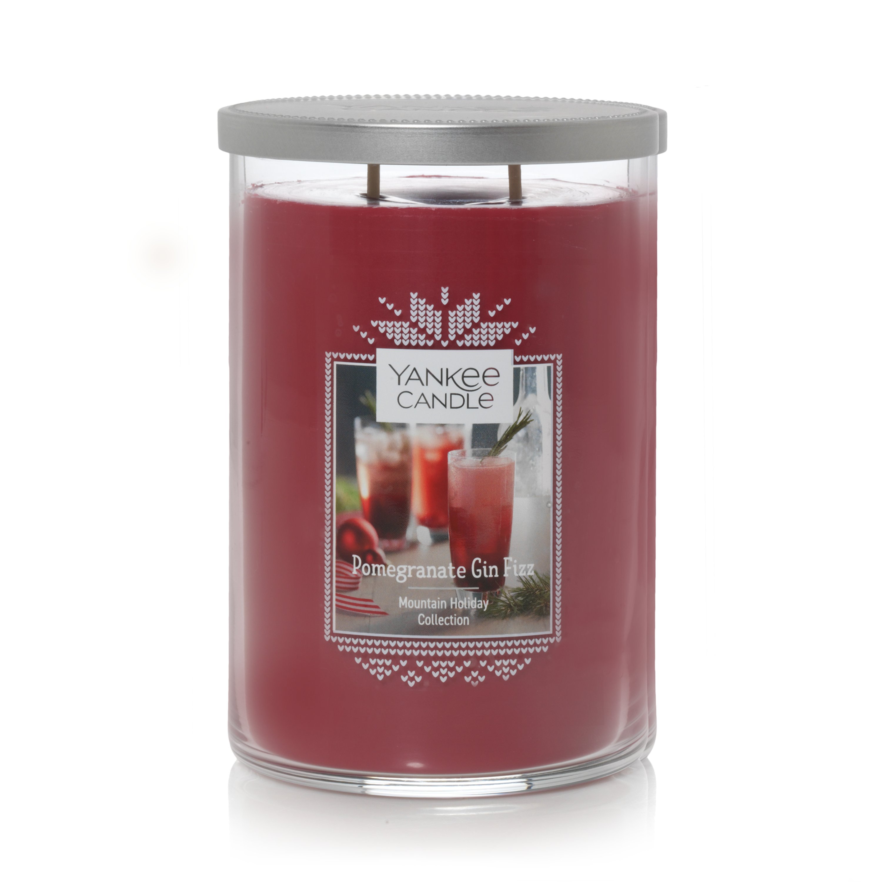 Pomegranate Gin Fizz Large 2Wick Tumbler Candles Home Fragrance US