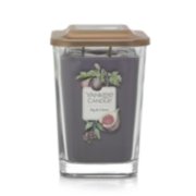fig and clove large 2 wick square candles