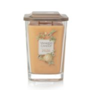tonka bean and pumpkin large 2 wick square candles