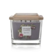 fig and clove medium 3 wick square candles image number 0