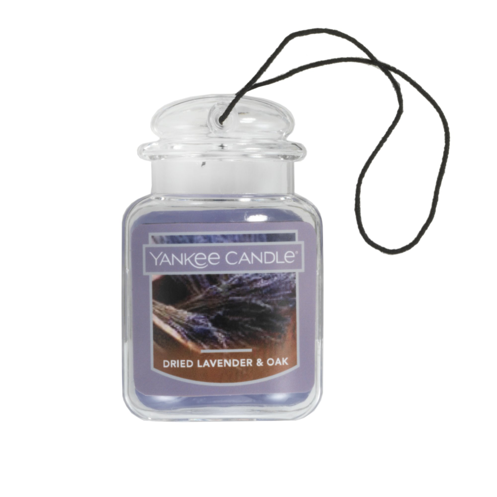 Yankee Candle Dried Lavender & Oak Air Freshener Car Jar Ultimate