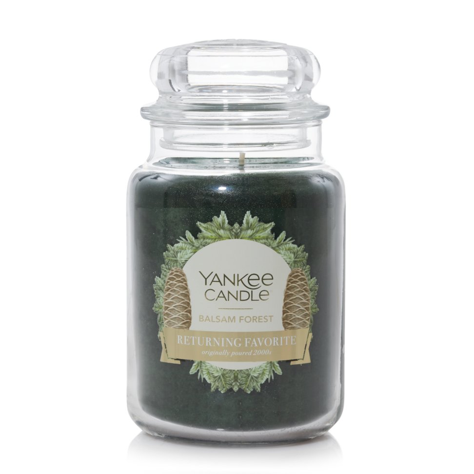 balsam forest jar candle