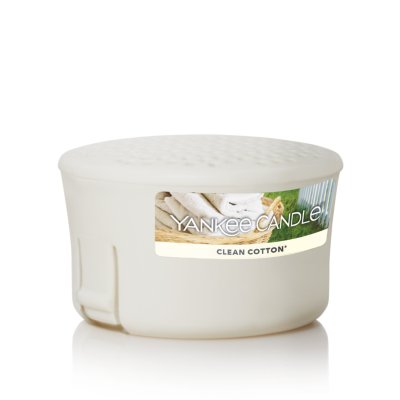 Yankee Candle Clean Cotton - Diffusore di aromi Cotone puro