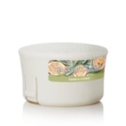 sage and citrus scent light refill