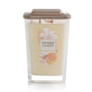 rice milk and honey large 2 wick square candles image number 1