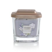 sea salt and lavender small 1 wick square candles