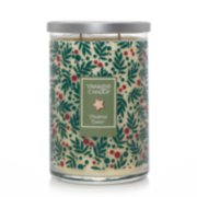 christmas cookie large 2 wick tumbler candles