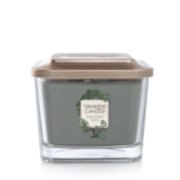 vetiver and black cypress medium 3 wick square candle image number 0