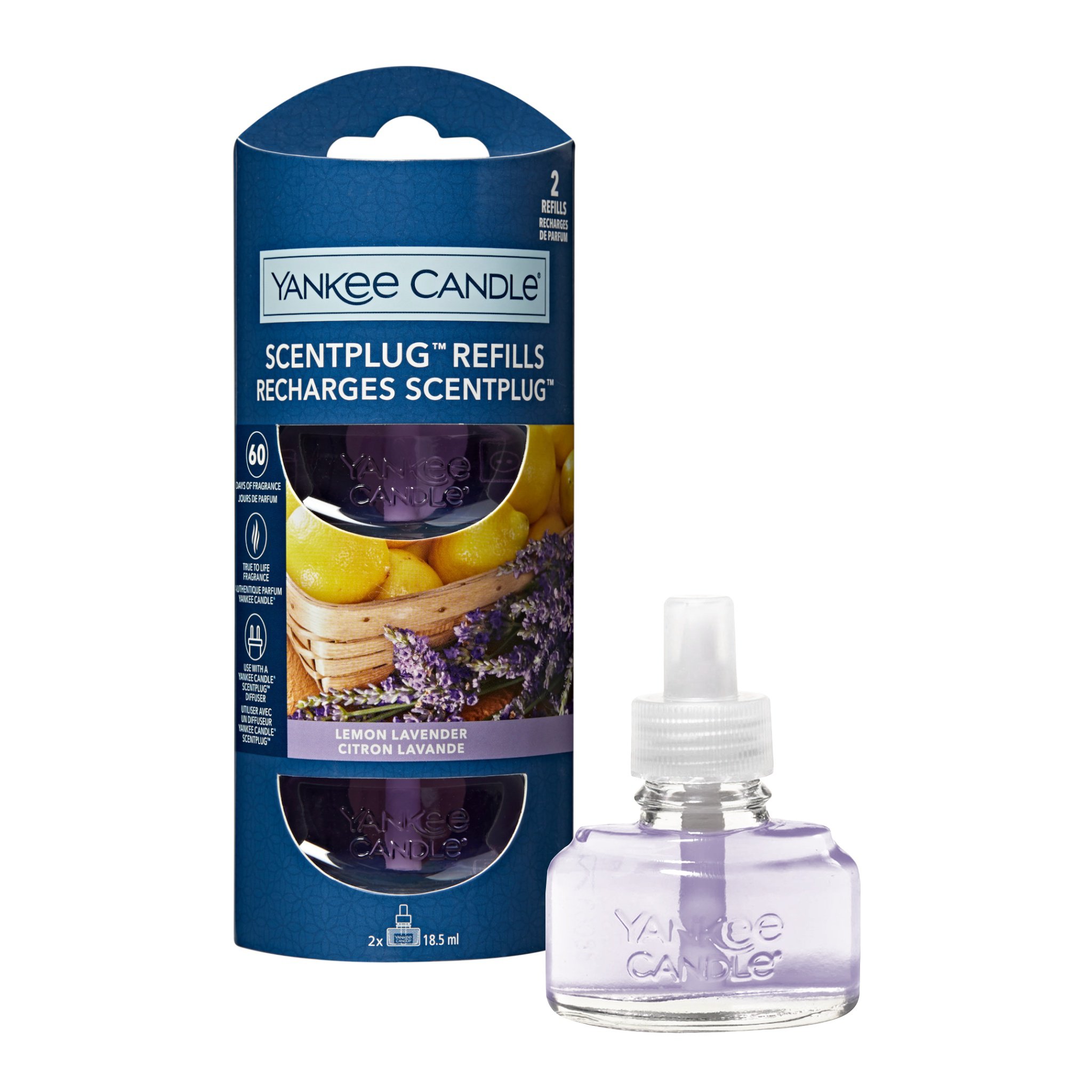 Lemon Lavender Ricarica per ScentPlug (2-Pack) - Ricariche per