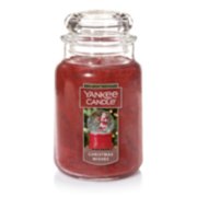 christmas wishes large jar candles image number 1