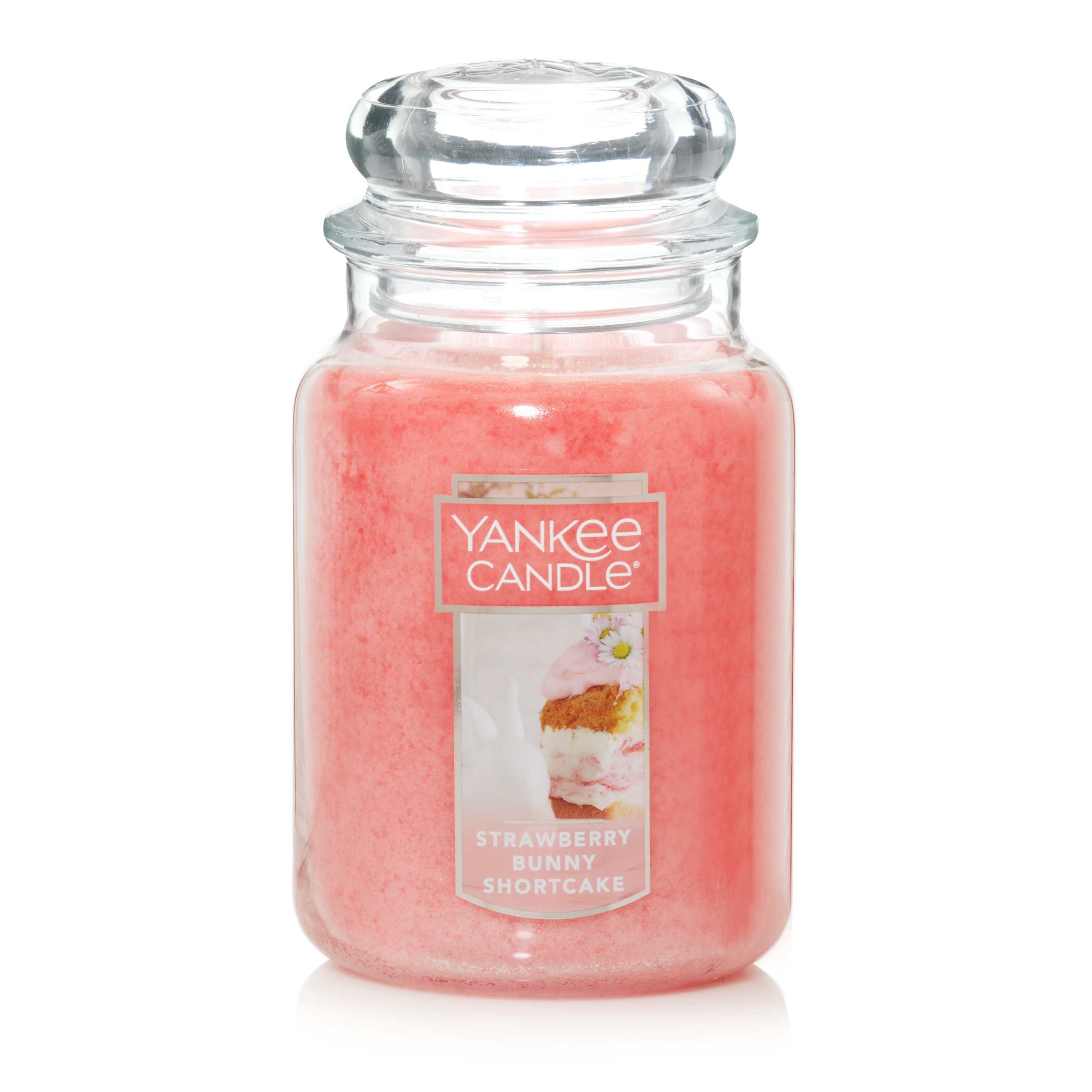 Strawberry Bunny Shortcake Original Large Jar Candles Large Jar