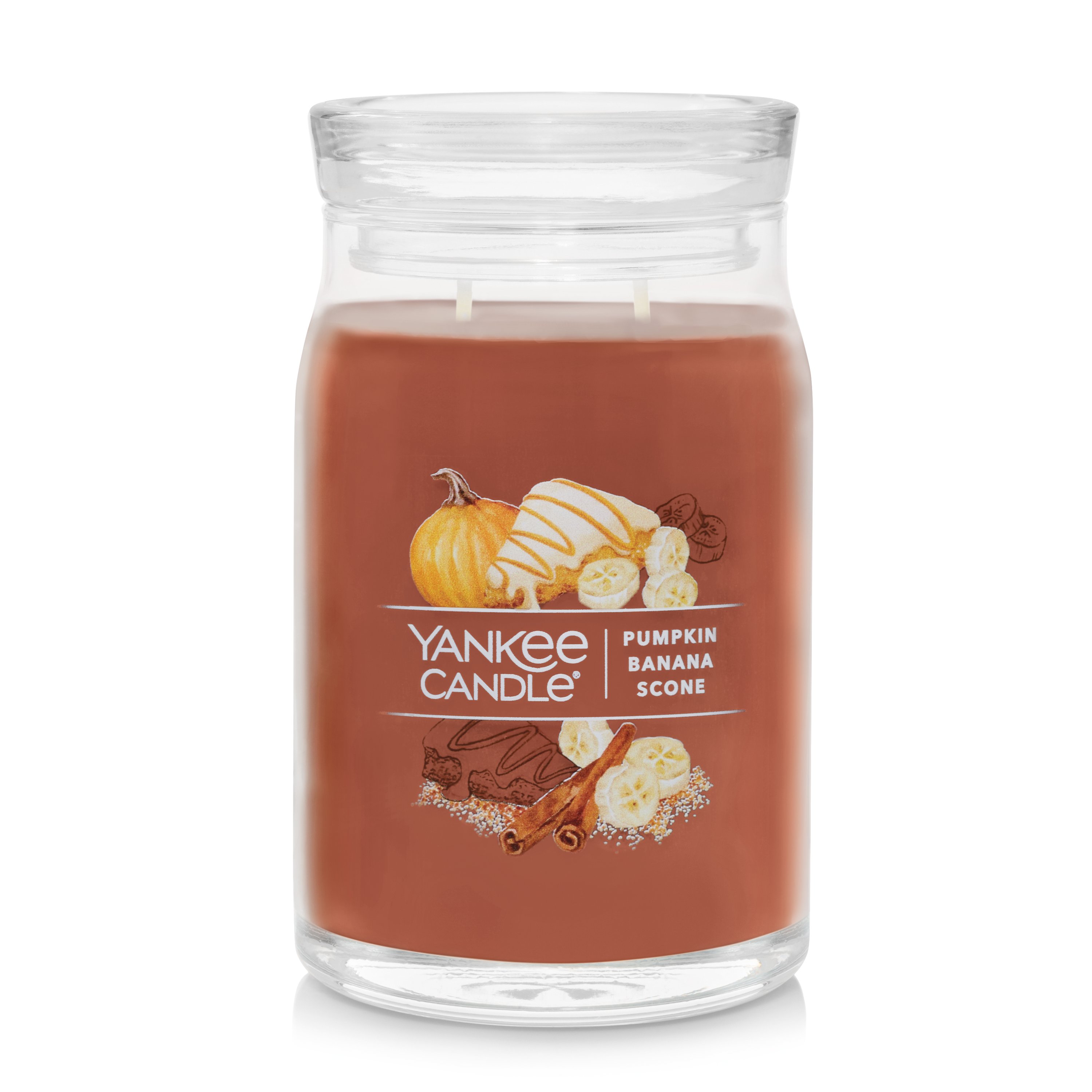Pumpkin Banana Scone Signature Large Jar Candle Signature Large Jar