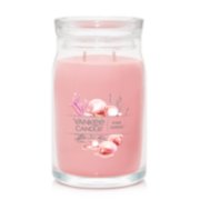 Large jar candle pink sands