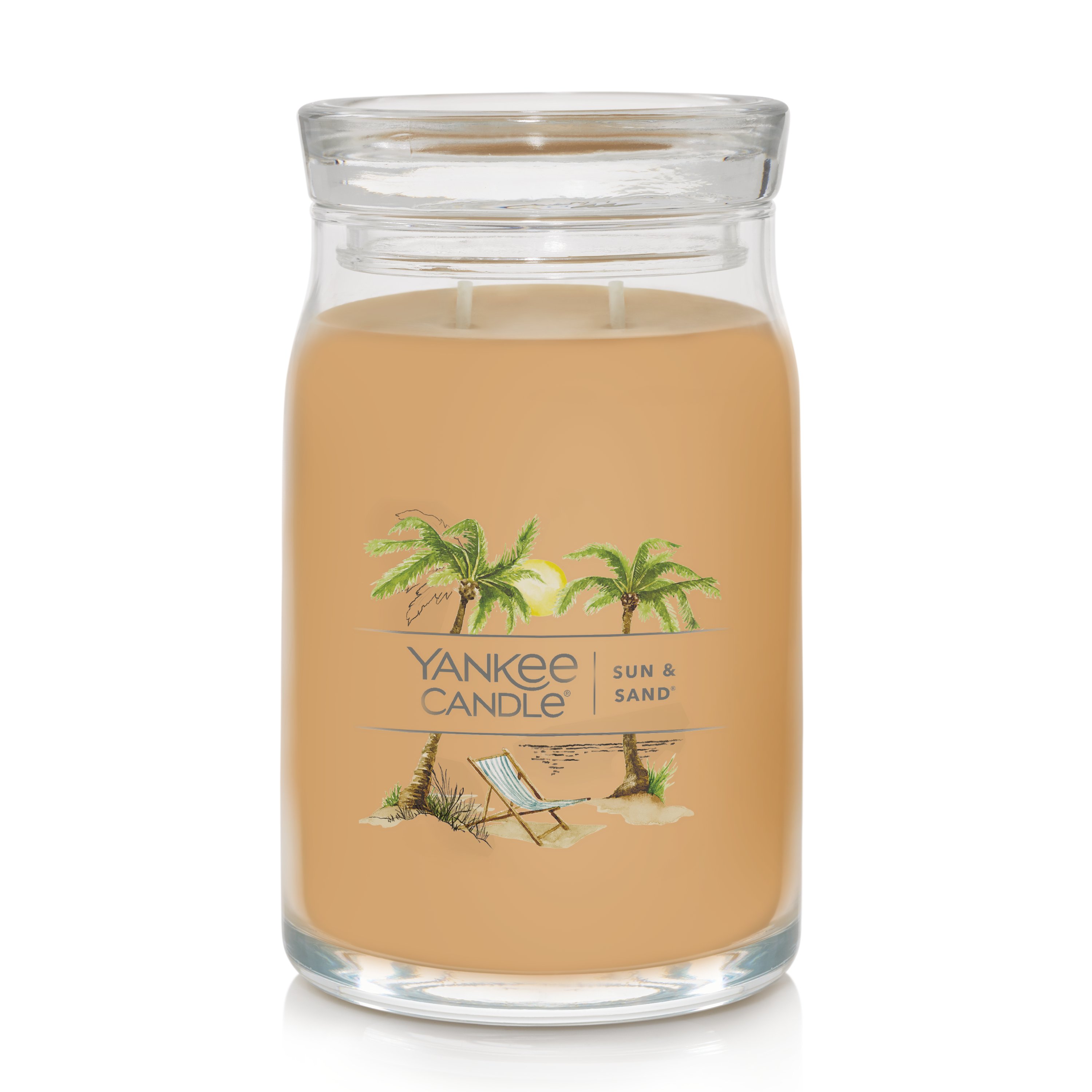 Sun & Sand® 20 oz. Signature Large Jar Candle Signature Large Jar