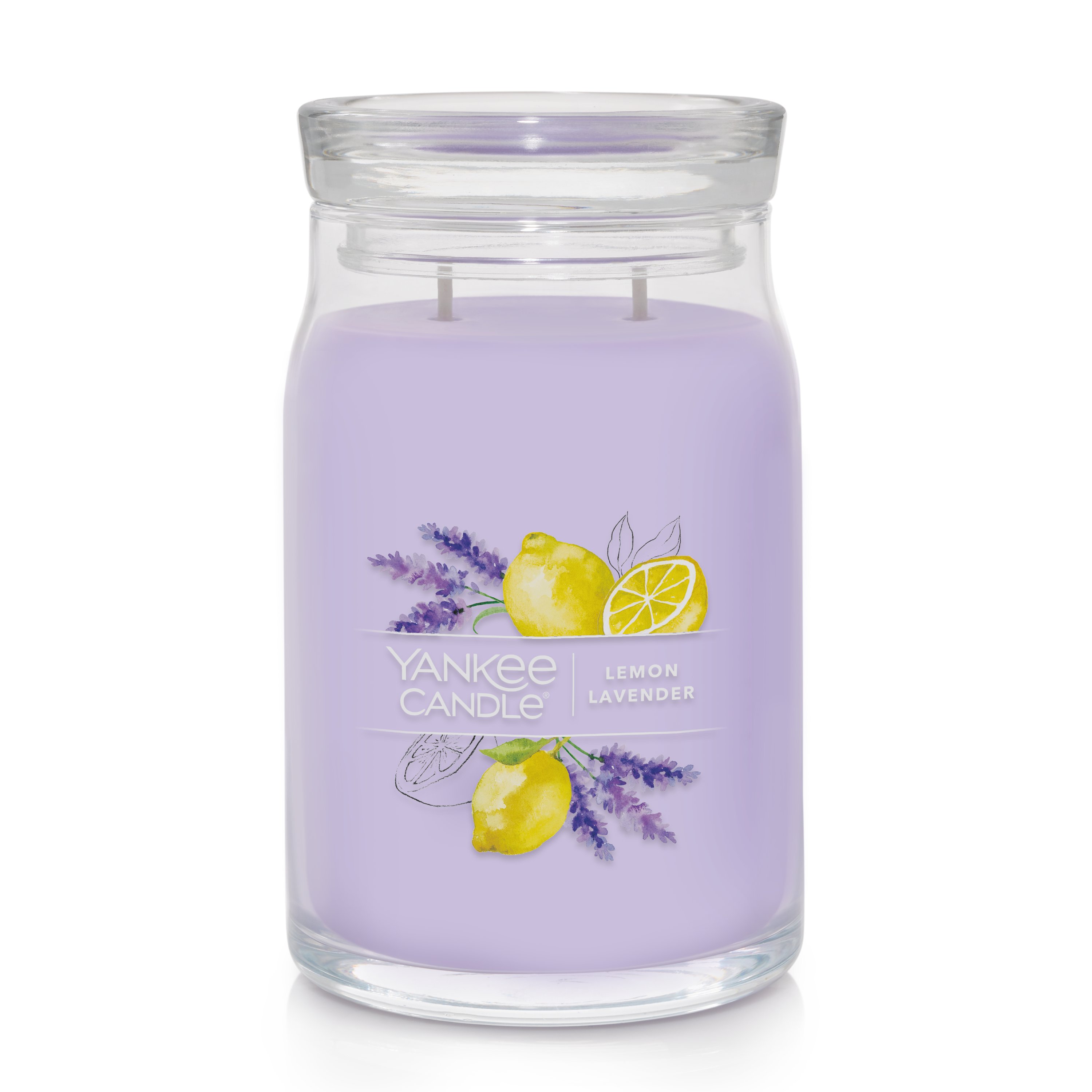 Candles Yankee Candle Lavender Vanilla Small Jar Candle Fresh Scent