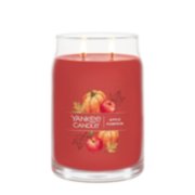 apple pumpkin signature large jar candle image number 2