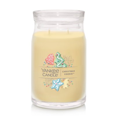 Yankee Candle HOYAN167 340g Tumbler Christmas Cookie Candle