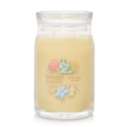 christmas cookie signature large jar candle