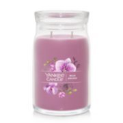Large jar candle wild orchid image number 0