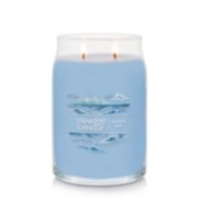 Yankee Candle Ocean Air Candle & Seaside Woods Diffuser Essential