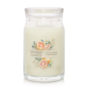 white spruce and grapefruit signature large jar candle