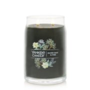 Silver Sage and pine signature large jar candle image number 2