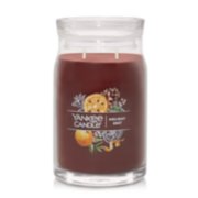 holiday zest large signature jar candle with lid image number 1