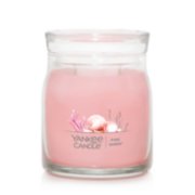 Medium jar candle pink sands image number 0