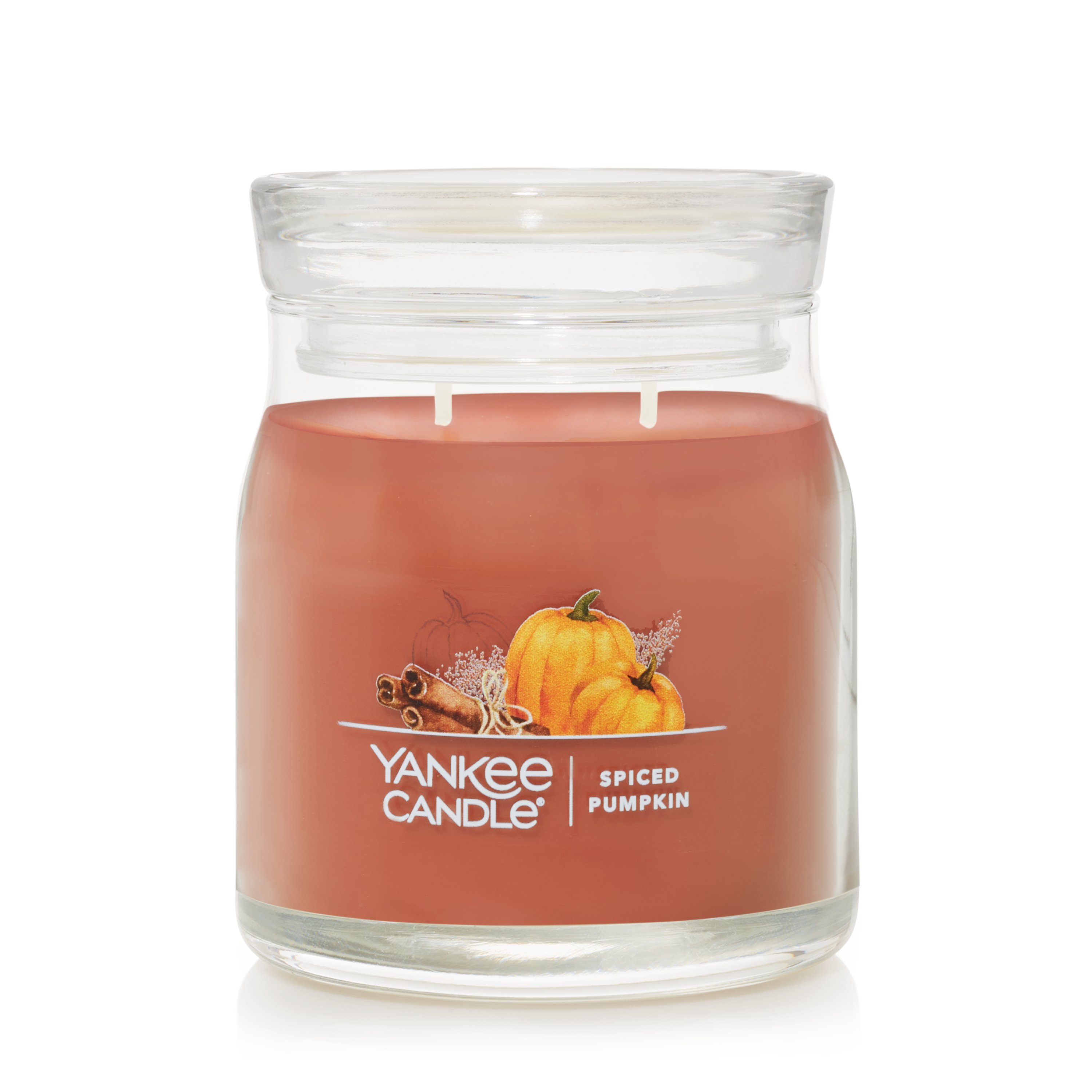 Spiced Pumpkin Yankee Candle® Signature Medium Jar Candles Signature Medium Jar Candles