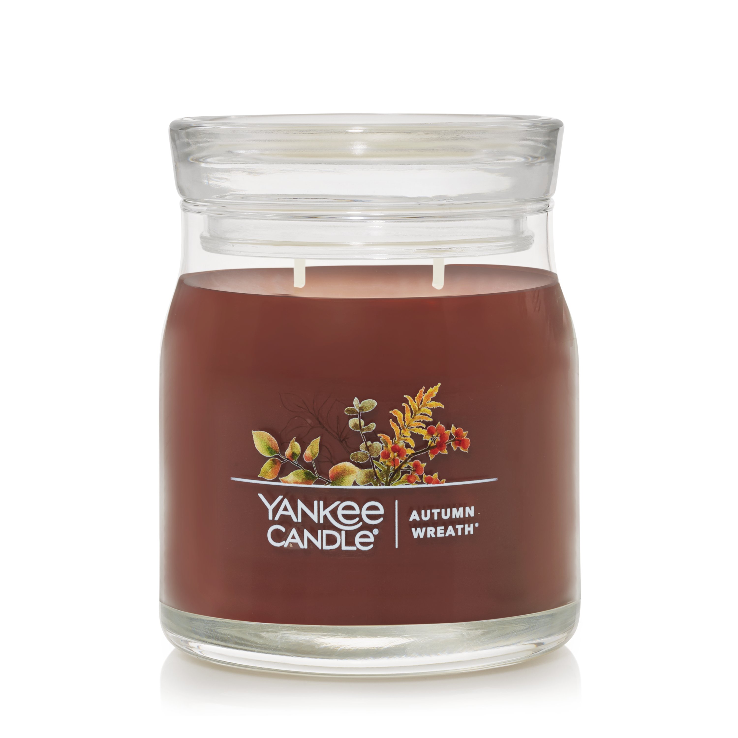 Autumn Wreath™ Yankee Candle® Signature Medium Jar Candles Signature