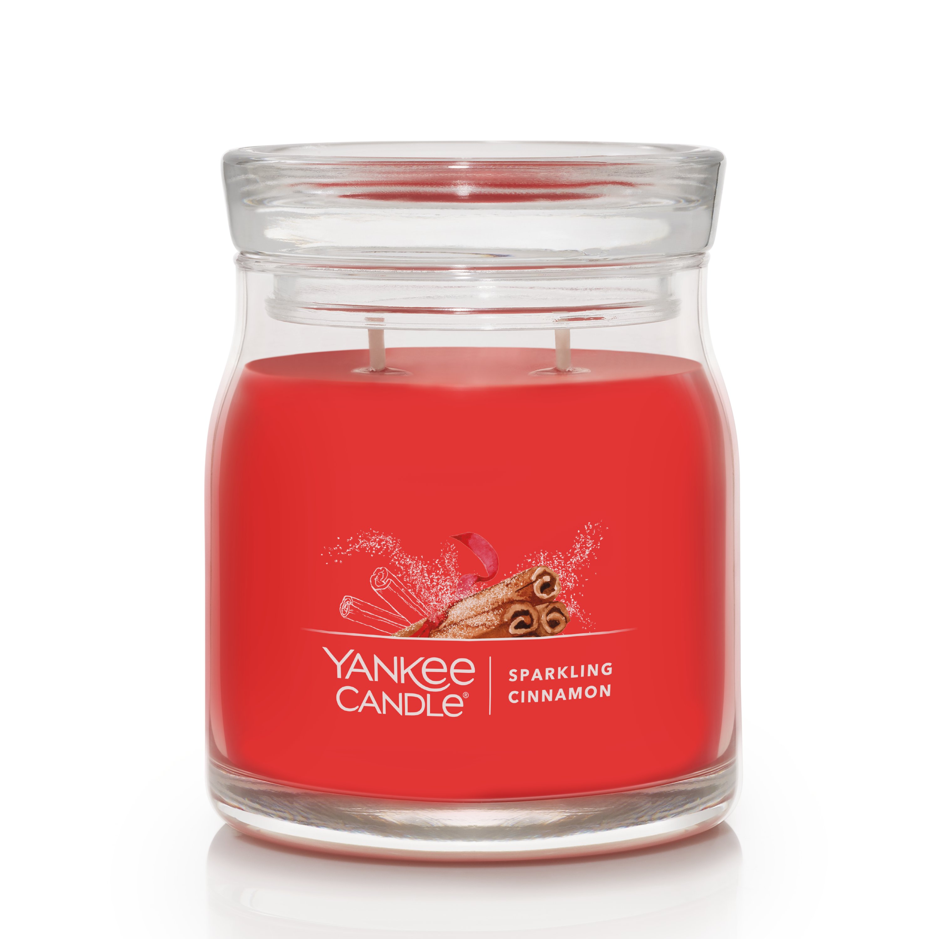 Yankee Candle Sparkling Cinnamon Scent - Each