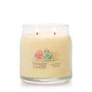 burning christmas cookie signature jar candle image number 2