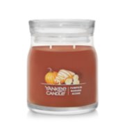 pumpkin banana scone signature jar candle with lid image number 1