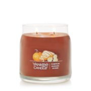 burning pumpkin banana scone signature jar candle image number 2