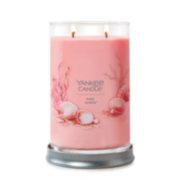 Large tumbler candle pink sands image number 3