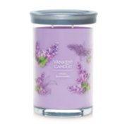2 wick jar candle lilac blossoms image number 1