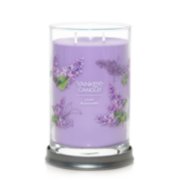 2 wick jar candle lilac blossoms image number 3