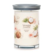 2 wick jar candle coconut beach