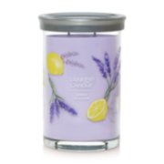 2 wick jar candle lemon lavender