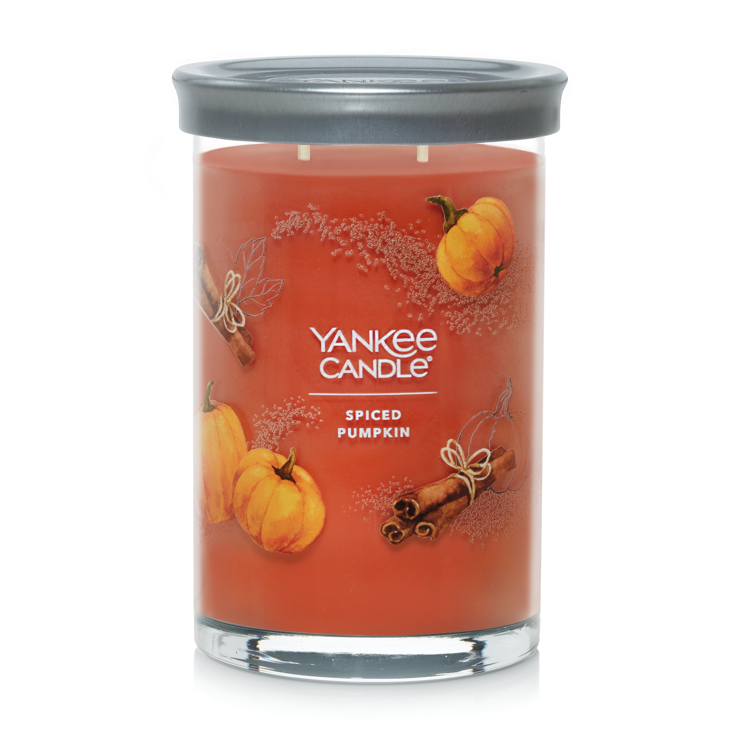 Spiced Pumpkin Signature Large Tumbler Candle Signature Large Tumbler