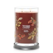 autumn wreath signature large tumbler candle image number 2