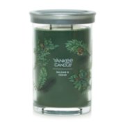 2 wick jar candle balsam and cedar image number 0